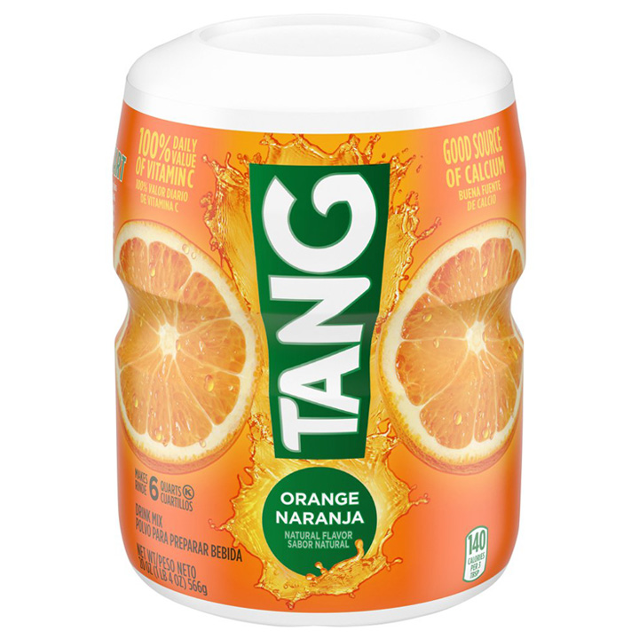 Bột trái cây Tang Orange, 566g