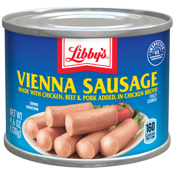 Xúc xích Libby's Vienna Sausage 130g 