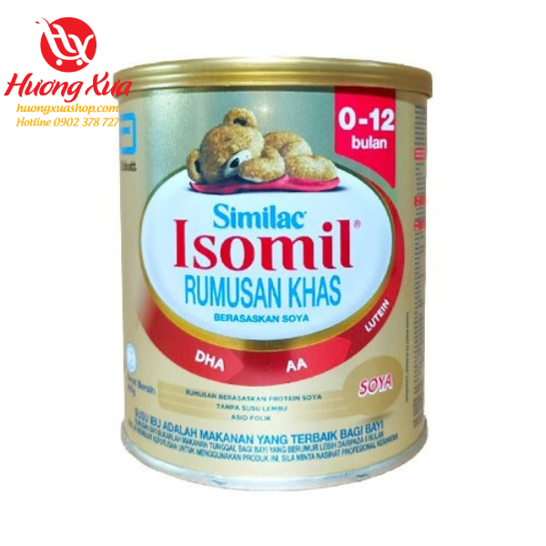 Sữa Abbott Similac Isomil IQ 1 