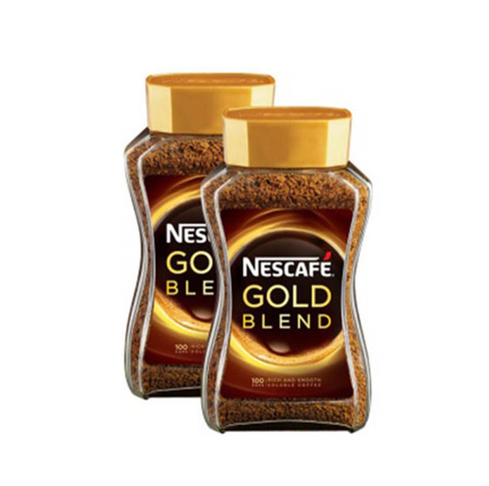 Cà phê Nescafe GOLD  hũ 200gr