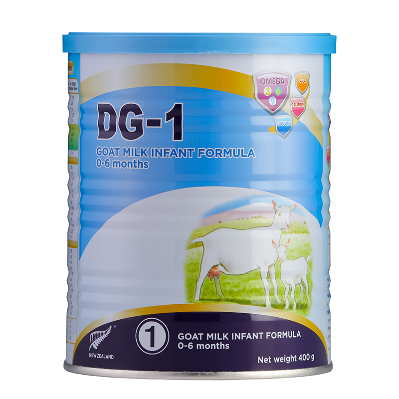 Sữa dê DG-1 400g – thực phẩm công thức dinh dưỡng cho trẻ từ 0-6 tháng