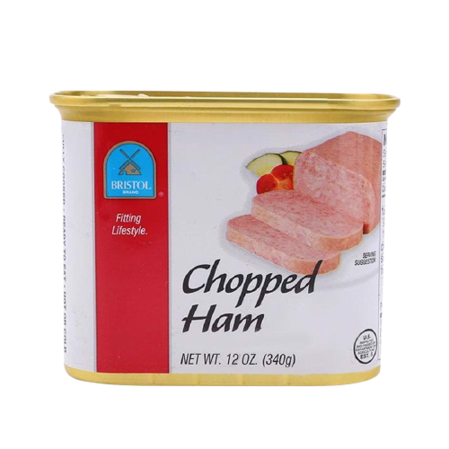 Thịt hộp Bristol Chopped Ham 340g