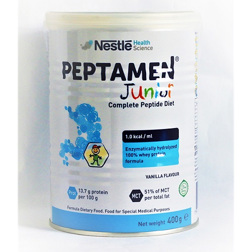Sữa Peptamen Junior 400g dễ hấp thu, giảm tiêu chảy