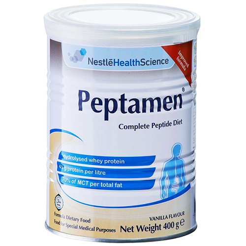 Sữa Peptamen 400g dinh dưỡng dành cho người kém hấp thu.