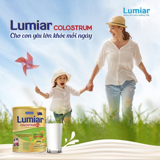 Sữa Lumiar Colostrum 0+ 400g Dinh dưỡng cho đề kháng khỏe mạnh -1