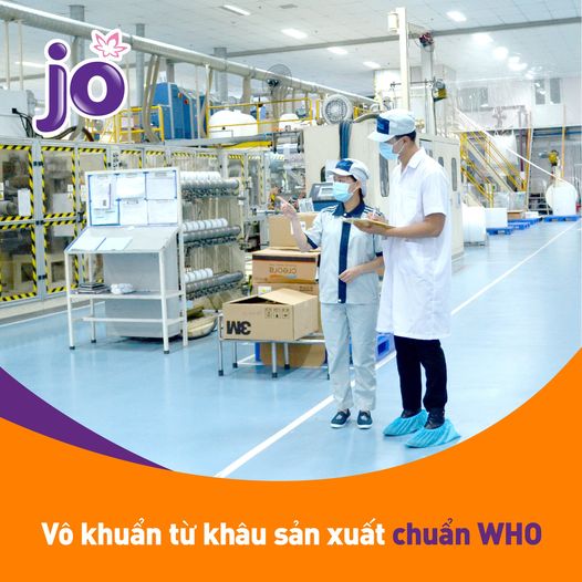 Bỉm Jo - Một sản phẩm được nghiên cứu & phát triển bởi các chuyên gia y tế đến từ DND Brothers