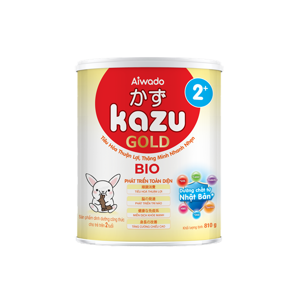 Sữa Kazu Bio 2+ Tiêu Hóa Thuận Lợi , Thông Minh Nhanh Nhẹn