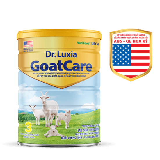 Sữa Dr- Luxia Goatcare 3 (trên 2 tuổi) 800g