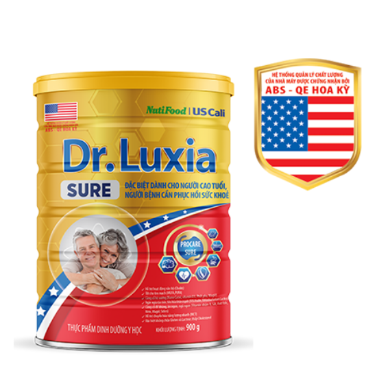 Sữa Dr.Luxia Sure 900g