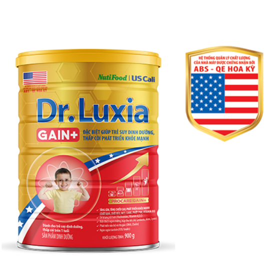 Sữa Dr.Luxia Gain+ 900g