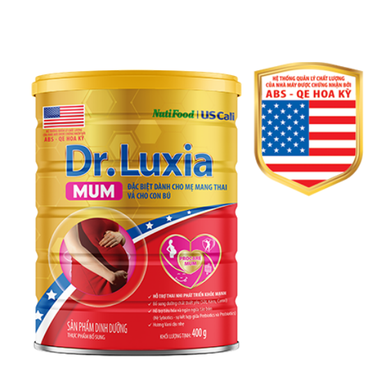Sữa Dr.Luxia Mum 900g - Đặc biệt dành cho mẹ mang thai và cho con bú 