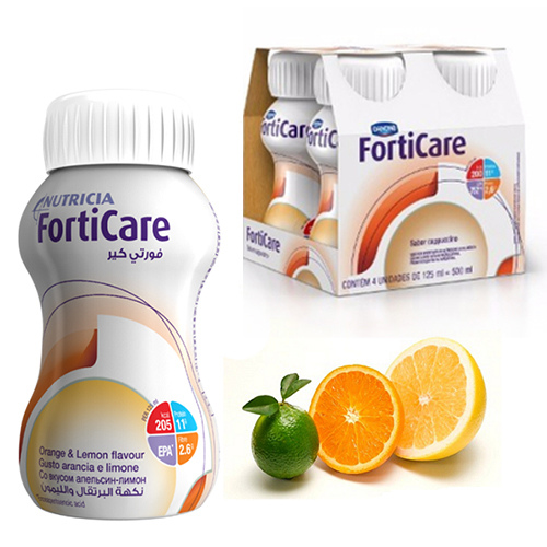 Sữa Forticare Cam Chanh 500g