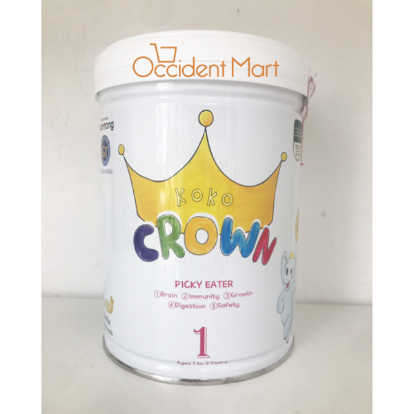 Koko Crown Picky Eater số 1 dành cho trẻ biếng ăn từ 1-2 tuổi