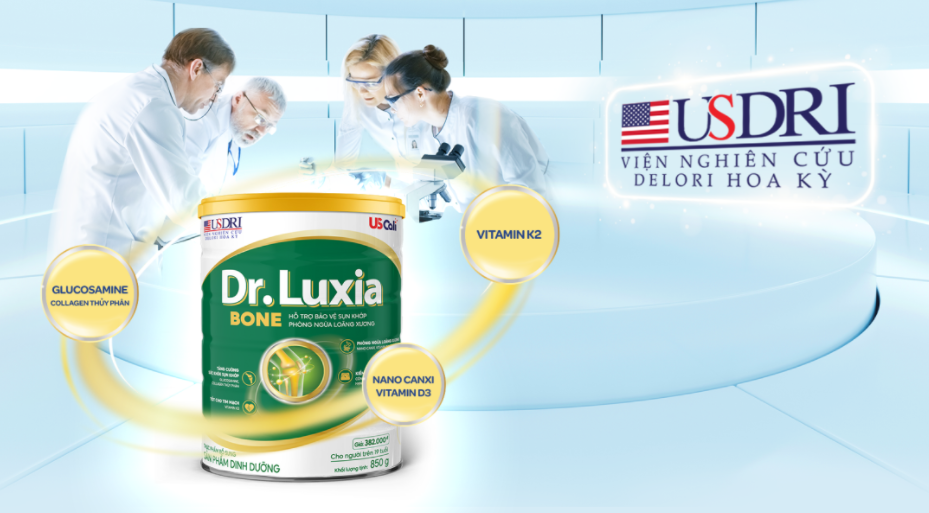 Sữa Dr.luxia Bone 850g