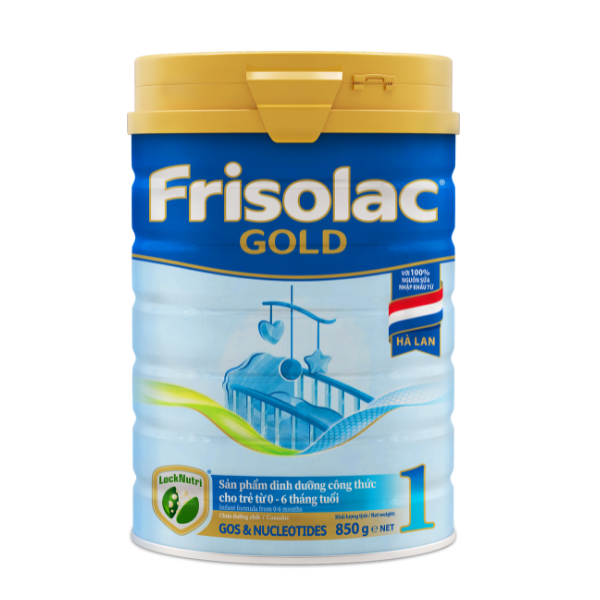 Sữa Frisolac® Gold 1 850g
