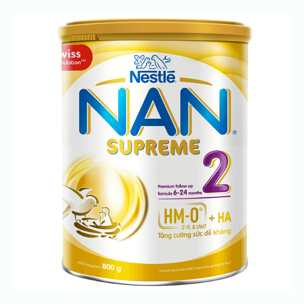 Sữa Nan Supreme 2 (2HMO) 800g