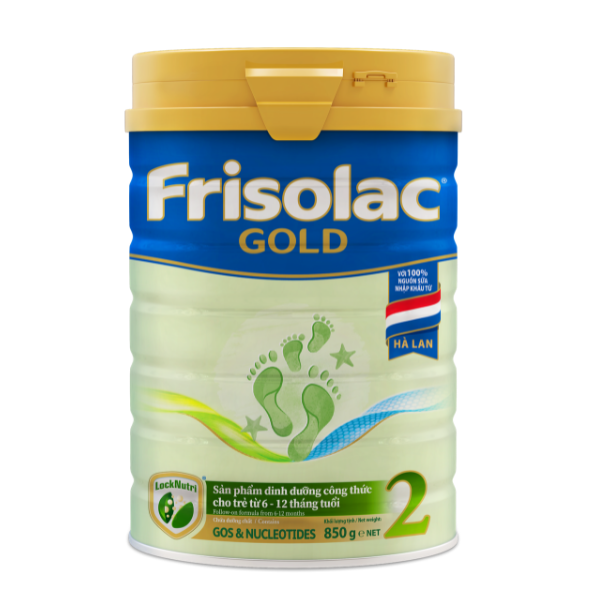 Sữa Frisolac® Gold 2 850g