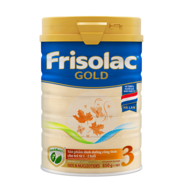 Sữa Frisolac® Gold 3 850g