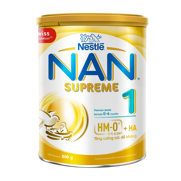  Sữa Nan Supreme 1 (2HMO) 800g