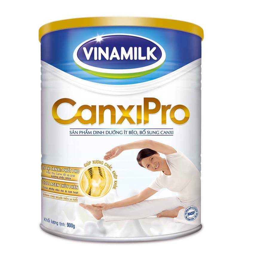 Sữa Vinamilk Canxi Pro 900g