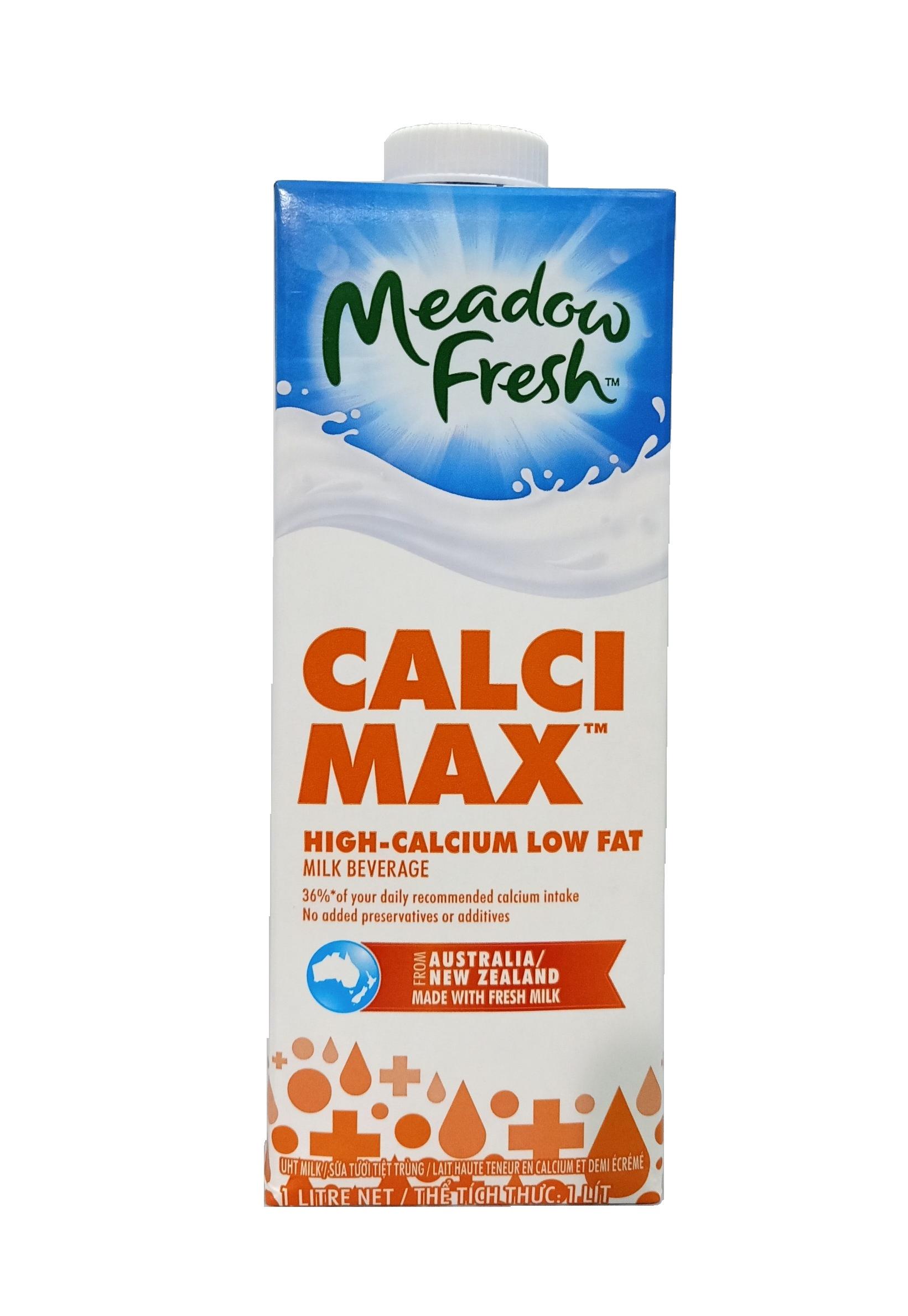 Sữa tiệt trùng Meadow Fresh canxi 12h/1 lít
