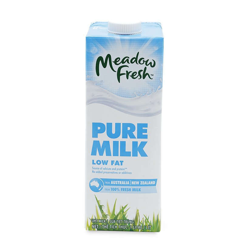 Sữa tiệt trùng Meadow Fresh ít béo 12h/1 lít