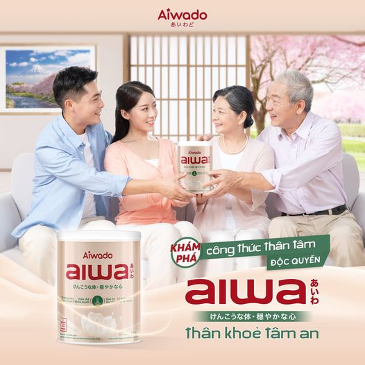 CTKM sữa AIWA  “Thân Khỏe Tâm An” 1