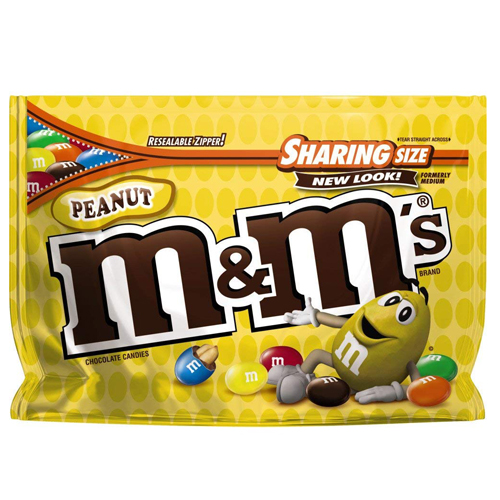 Kẹo M&M's Peanut Chocolate Sharing Size 303.3g