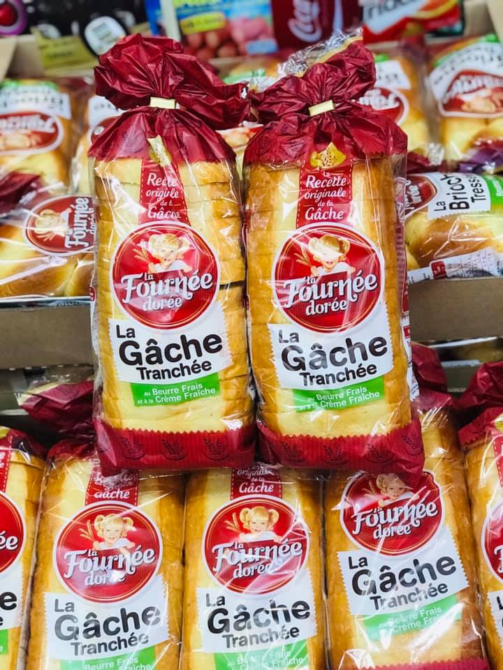 Bánh Mì La Fournée Dorée Brioche Tressee Beurre 500g
