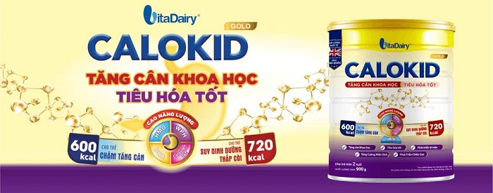 Các lợi ích của Sữa Calokid Gold