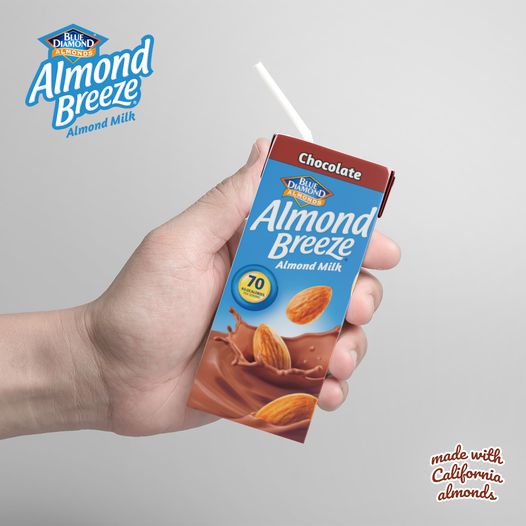 Sữa Hạt Hạnh Nhân Almond Breeze Chocolate lốc 3 hộpx180ml