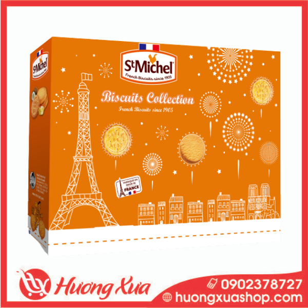 Bánh quy cao cấp St Michel Biscuits Collection
