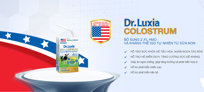 Sữa Dinh Dưỡng Pha Sẵn Dr- Luxia Colostrum