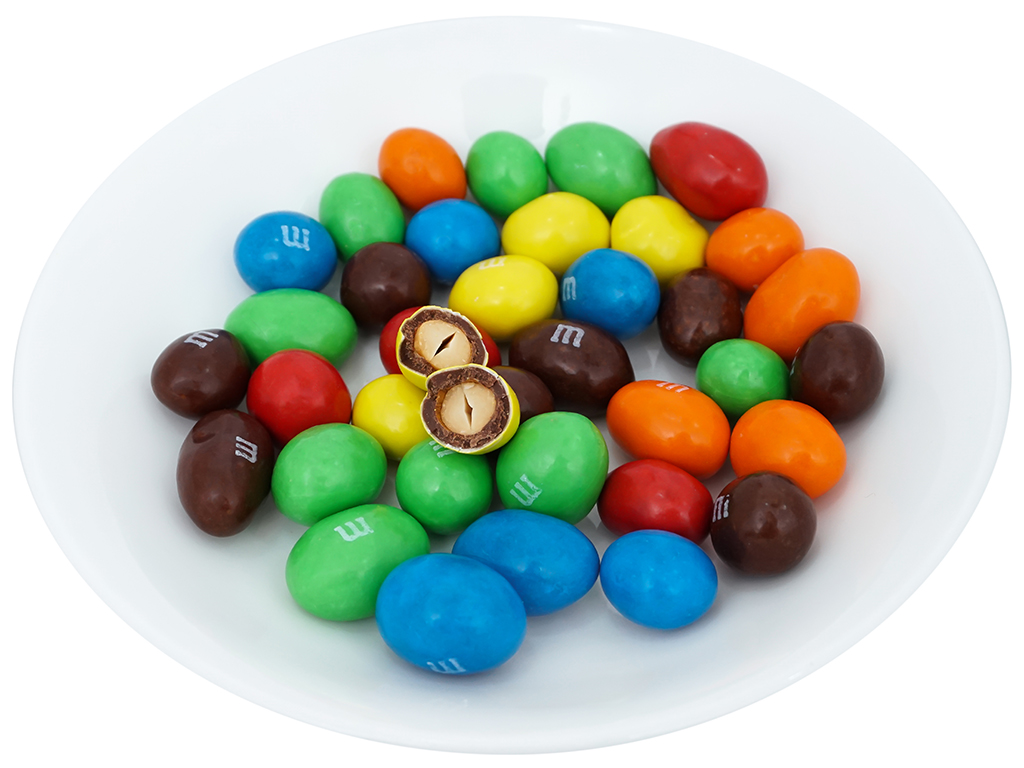 Kẹo Sôcôla Nhân Đậu Phộng M&M’s Peanut Chocolate Candies 1757.7g