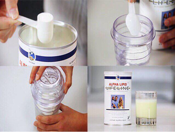 Sữa Non Alpha Lipid Lifeline Hỗ Trợ Tăng Cường Sức Khỏe Toàn Diện 400g