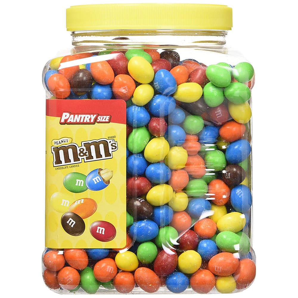 Kẹo Sôcôla Nhân Đậu Phộng M&M’s Peanut Chocolate Candies 1757.7g