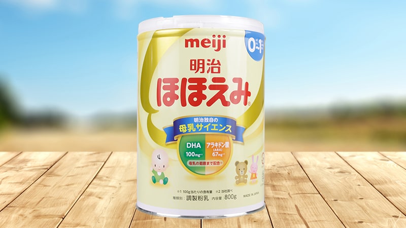 Sữa Meiji số 0 Nhật Bản cho bé từ 0-1 tuổi 