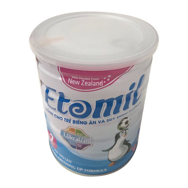 Sữa Etomil dùng để thay thế bữa ăn phụ, bổ sung cho chế độ ăn hàng ngày thiếu vi chất dinh dưỡng.