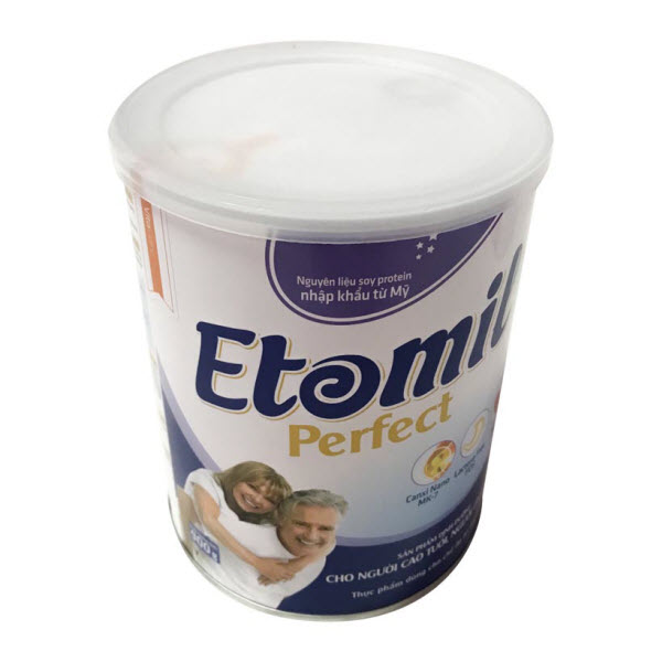 Sữa Etomil Perfect 400g - Dinh dưỡng người cao tuổi
