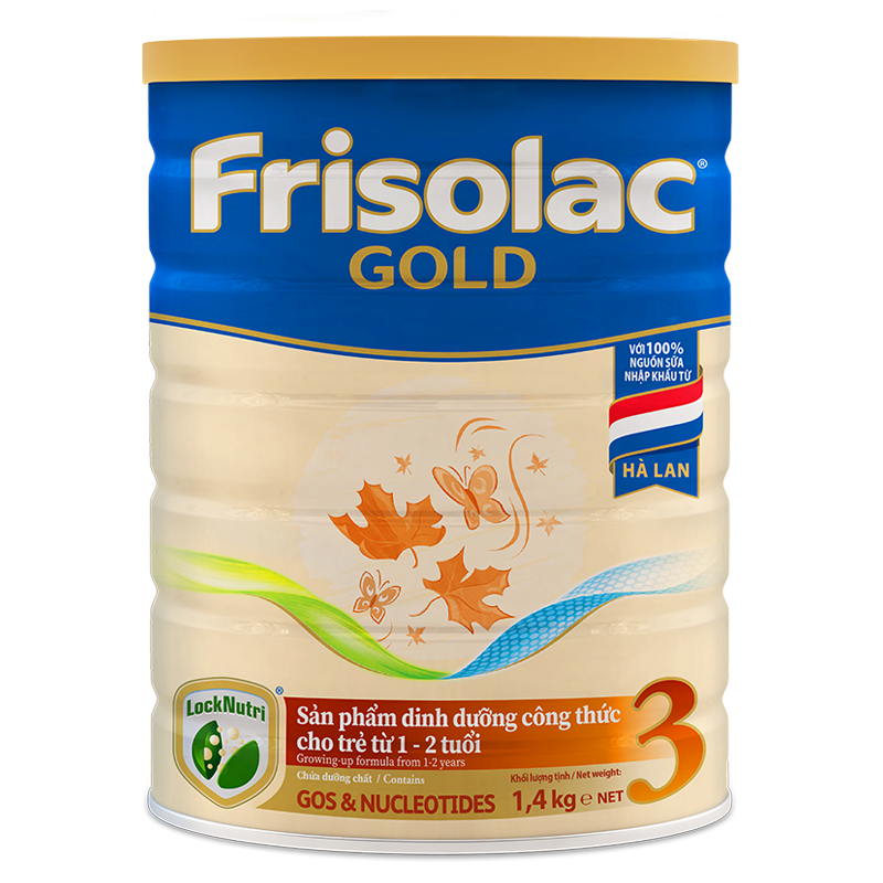 Sữa Frisolac® Gold 3 1,4kg