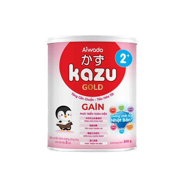 Sữa Kazu Gain 2+ Tăng cân Chuẩn ,Tiêu Hóa Tốt  