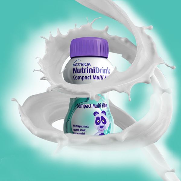Sữa Nutrinidrink Compact MF với hương vị trung tính 