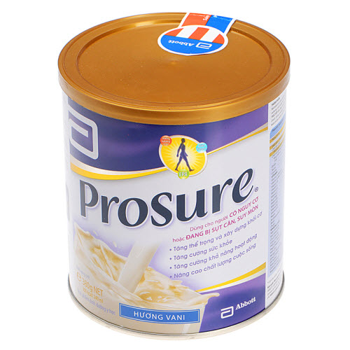 Sữa Prosure là sản phẩm dinh dưỡng chuyên biệt dành cho người bệnh ung thư