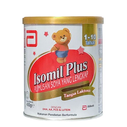 Sữa Similac Isomil Plus 1-10 400g