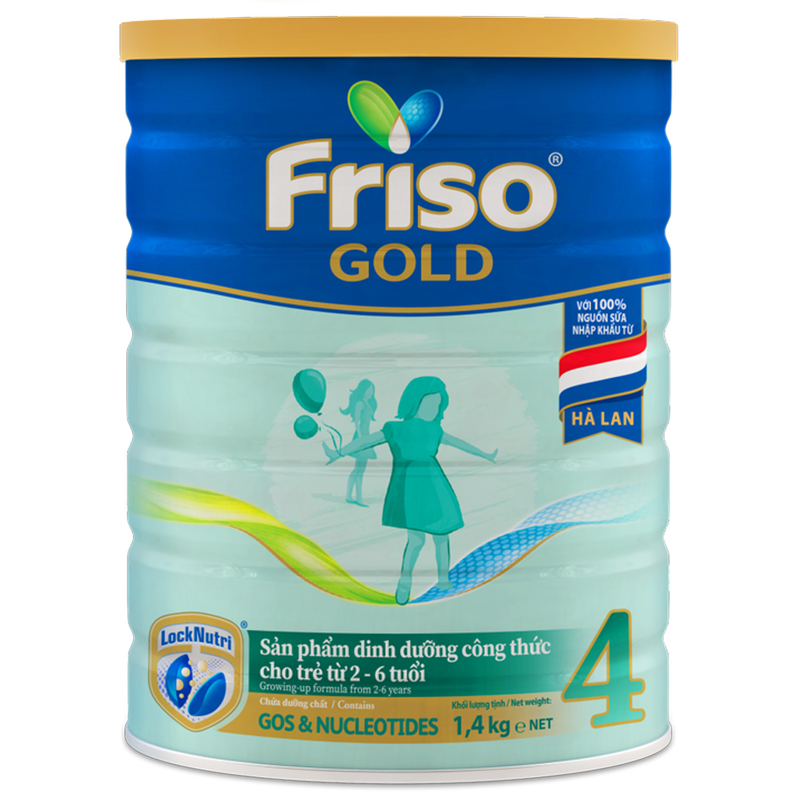 Sữa Friso® Gold 4 1,4kg 