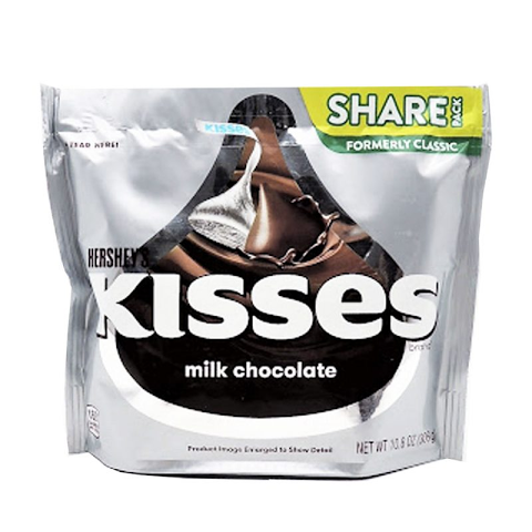 Socola Kisses sữa Hershey’s Kisses Milk Chocolate 306g
